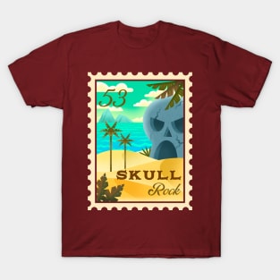 skull rock inspired T-Shirt